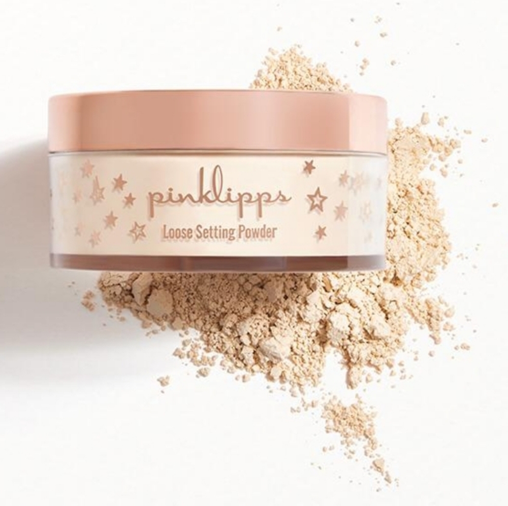 📸 Pinklipps Translucent Loose Setting Powder